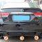 Toyota reizhi automobile appearance 14 Reizhi front and rear spoiler, Reizhi Guide Plate Add