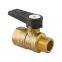 Manual operated BSP Male Female Brass true color Brass Ball Valve