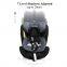 9 - 18kg with ISOFIX and top tether Baby Car Seat with 360 degree rotation for 0 - 36kg child