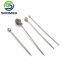Shomea Customized  Food Grade 304/ 316  Stainless steel Marinade needle with side hole