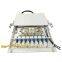 abs material 1u height 19 inch rack mount sliding type Fiber Optic Patch Panel