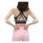 Customized Plus Size New Female Sexy Straps Sports Gym Wear Workout Fitness Athletic Jogger Clothing Yoga Bra For Women