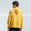 Custom Wholesale Zip Collar Long Sleeve Sports T-Shirt Outdoor Fitness Climbing Wear Zip Neck Pullover Sweatshirt Hoodie For Men