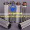 water filter cartridge, pleated filter cartridge in 316 s.s mesh