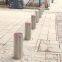 UPARK K12 M50 Automatical Lifting Bollards with Big Control Cabinet Anti-theft Parking Access Stainless Steel Bollard