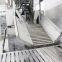 Complete Pig Abattoir Machine Three Points Electric Stunning Conveyor For Pig Slaughter Line
