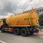 Factory Price Top Quality Sewer and Industrial Cleaning Sewage Suction Vacuum Tank Truck