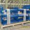 high efficiency mining belt conveyor system steel structure