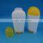 Hot Sale Plastic Deordorant Stick Container 50ml / Bottom Filling Push up Empty Plastic Material Container