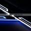 24 Months Warranty Car Styling Led Light For F30 Door Sill Plate Light Flash Moving Scuff Car Door Sill Light