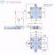 manual goniometer stage, goniometer moving stage, manual positioning stages, positioning tables, manual stage +/-10