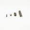 50 100 150 200 300 500 Micron 304 Stainless Steel Woven Wire Mesh Screen Cylinder Filter Tube