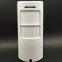 Outdoor wired dual passive infrared and microwave composite intrusion detector