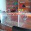 polycarbonate cover by laser cutting