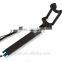 Poplar Monopod Extendable Selfie Stick with Bluetooth Bastone Pau De Palo Selfie Stick to Self for iPhone 6 5 Samsung Android