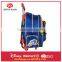 Hot Sell Popular Cartoon Racing Car Kids Trolley Bags