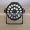 CE & ROHS LED par light 24*12w stage and lighting RGBWA & UV 6 in 1