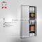 WLS double color modern office furniture steel swing door filing cabinet