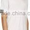 Newest Trendy Fashion Men Custom Print Cotton Oblique Bottom Tall Tshirts Fashion