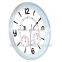 Temperature And Humidity Wall Clock