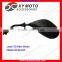 06640-GFM-000 Old Model SCR110 Rear Mirror Black Motorcycle Mirrors New Model 06440-GFM-K02