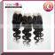 2016 new sale free shipping body wave 100% Brazilian virgin hair lace closure