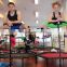 Adult Fitness Commercial Hexagonal trampoline Jump Springfree Trampoline