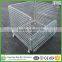 1200 mm (width) x 1000 mm (D) x 1000 mm (height) Stackable containers with wire rack