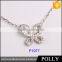 2015 Newest Arrival Latest Design Saudi Gold Jewelry Necklace