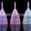 Hotsale silicone period cup/ladycup