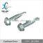 factory customized galvanized hex head self drilling screw , self drilling roofing screw with EPDM rubber washer