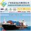 Door to door sea freight From Guangzhou/Shenzhen China to Felixstowe UK