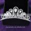 Beautiful bridal wedding hair crown rhinestone hair accessories bridal tiara.