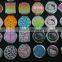 2015 Costomized Mirror Metal Bling Pill Box crystal perfume bottle