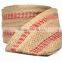 10 Yards Heavy Duty Green and Natural Jute Webbing