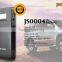 6000mAh Car Jump Starter Power Bank with 400A Peak Current Smart Clamp, Wall Charger and Built in LED Flashlight