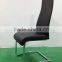 Hot sale cheap metal tube Leather Dining Chair/ cheap Dining Room Chair/Metal Chair (SZ-DC069)