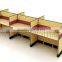 custom made screens & room dividers workstation modern office cubicles ( SZ-WS061)