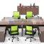 modern call center office workstation of office furniture with cabinet(SZ-WST723)