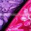 2015 Polyester Spandex Tricot Fabric New Design Embossed Fabric For Women Garments