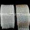 New Style Crystal Trimming, Stretch Elastic Crystal Strass Mesh Roll Trim Rolls Banding with Crystal AB Color