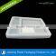 dongguan PP white plastic medical blister trays patch packaging