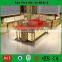 Wholesale and Manufacturer Jewelry Glass Display Cabinet Display Counter
