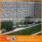 Gabion fences, wire basket gabion retaining wall, galvanized gabion box