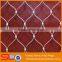 BV company Good Price stainless steel wire rope zoo netting
