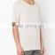 2016 Guangzhou Hongxiong OEM short sleeves plus size men summer high quality 95 cotton 5 spandex t-shirts wholesale