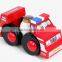 new style promotional wooden tumble roll car toys OEM wooden car set for kids EZ5097