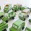 hot sale hardwood military vehicles OEM kids mini car toys military vehicles EZ5081