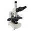 ZHONGXUN ZX-117MM HOT High Quality Trinocular Drawtube Biological Compound Microscope Theory and Lab Microscope 100X-1600X