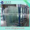 haojing factory supply tempered laminated glass price/color 6mm tempered laminated glass
